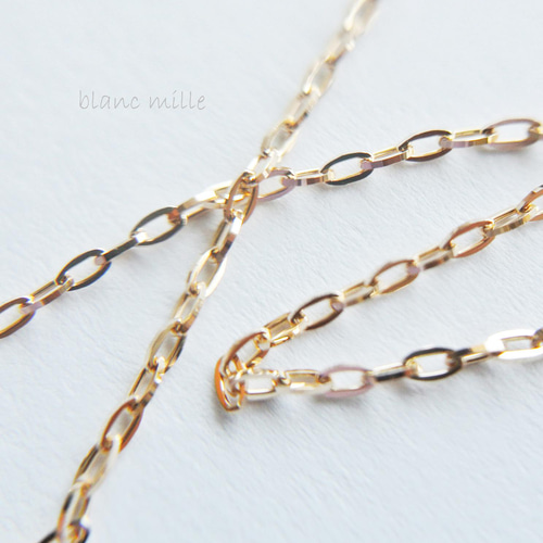 No.n-1.15-347○*K18シンプルネックレス オーダー制作○*18金 No.n-1.15-347○*K18シンプルネックレス オーダー制作○*18金