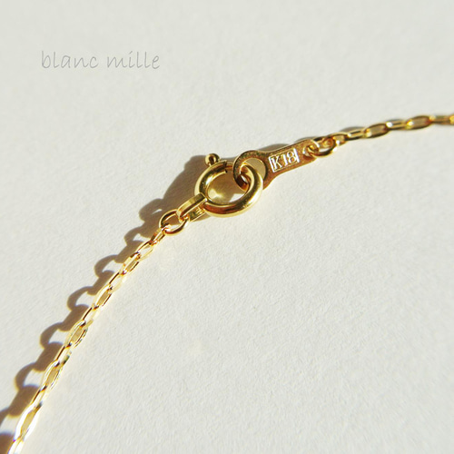 No.n-1.15-347○*K18シンプルネックレス オーダー制作○*18金 No.n-1.15-347○*K18シンプルネックレス オーダー制作○*18金