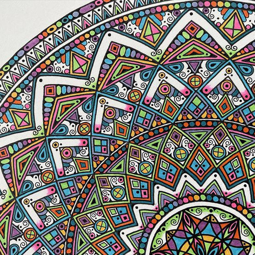 幸運の幾何学】原画 絵画 kitatik 通販 13182261｜Creema(クリーマ