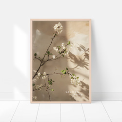 桜の枝のフォトポスター / i1718 / サクラのある春の風景　写真　インテリアポスター 6枚目の画像