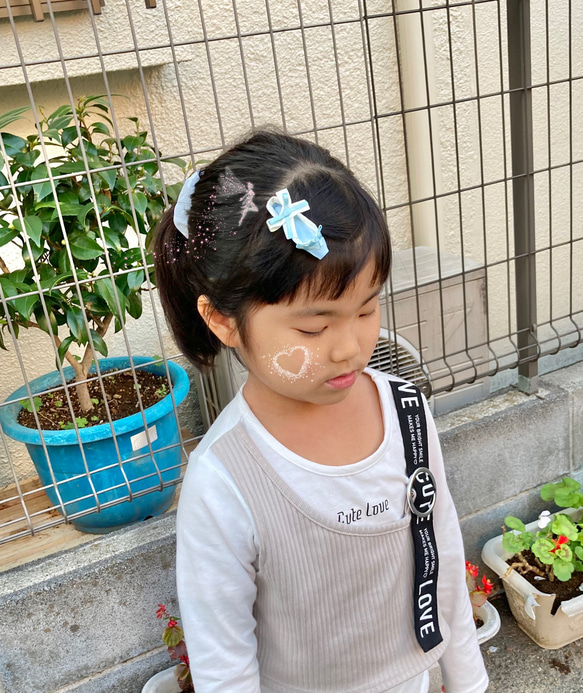 ヘアクリップ ＊トゥシューズ 6枚目の画像