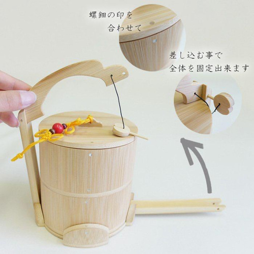 竹細工小物入れ 江戸時代か 小物入れ 竹千代（平型） - 竹細工 雑貨 日本のお土産 - 駿河竹