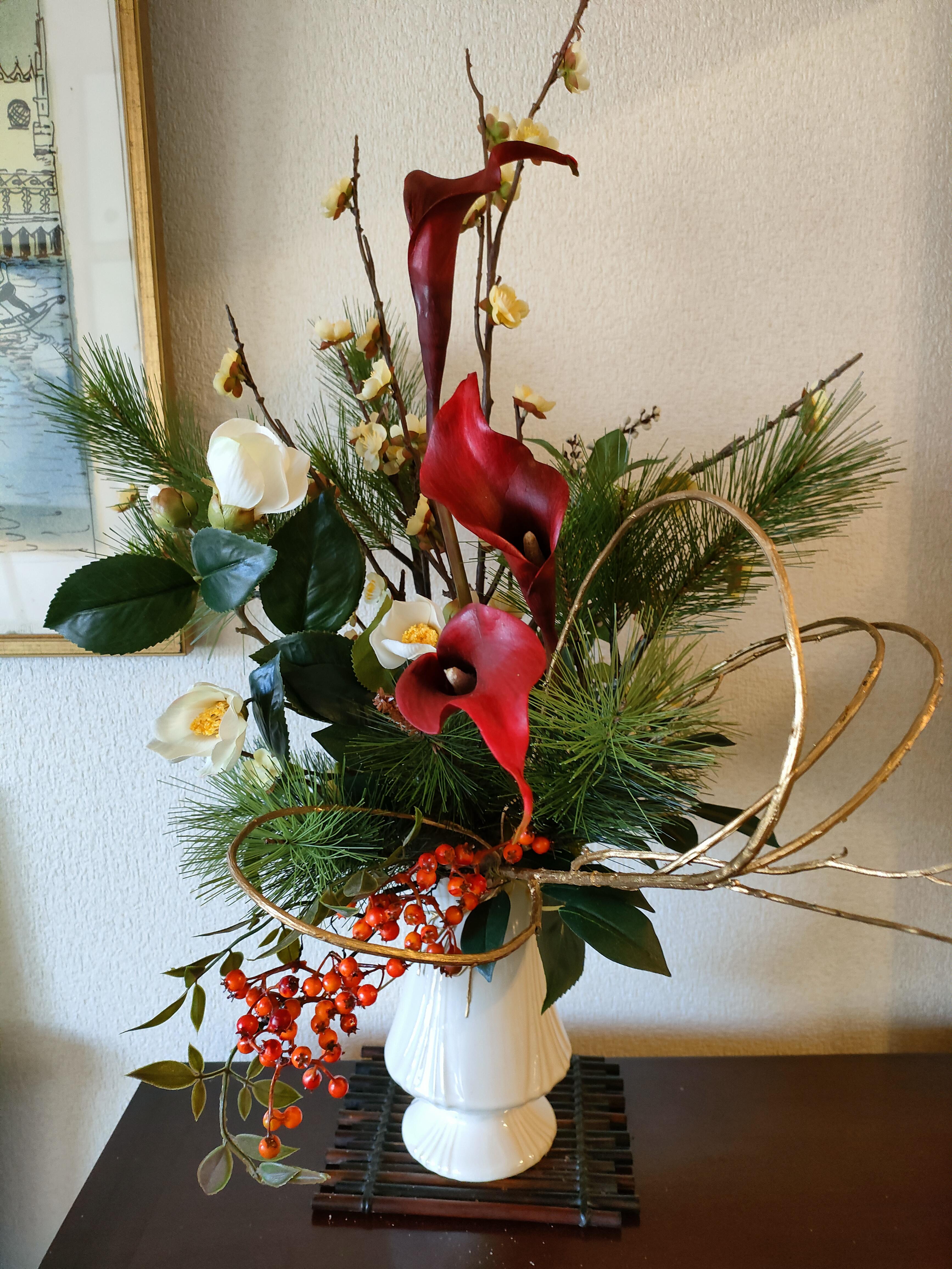 ２０２２年お正月飾り