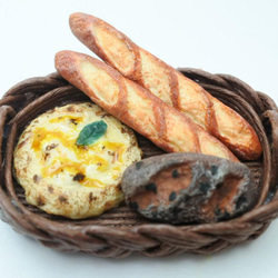 ミニチュア食品サンプル パン10種類・20個セット その他置物
