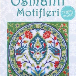日本発送☆モチーフの参考に☆クロスステッチ｜オスマン模様の図案集