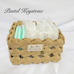 No.47 クラフトバンド ゴミ箱・小物入れ・かご・マスクケース