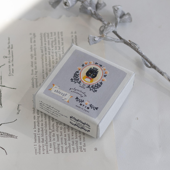 【禮盒】Sakura scatter set：面具吊帶+耳環/耳環盒 第10張的照片