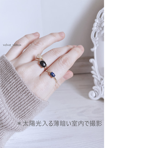 18K スターサファイア　指輪　リング 再販‼ スターサファイア silver925 18kgp リング ＊ 指輪 ブルー
