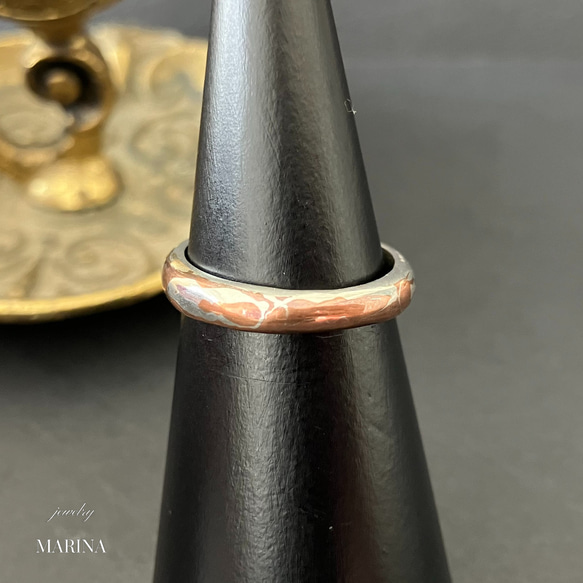 {round} ZEBRA ring 11号 *3 1枚目の画像