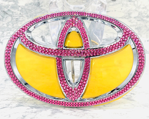 美品⭐️希少 カフス クリスタル スワロフスキー エンブレム ラウンド 丸 レア SWAROVSKI - スワロフスキー⭐️カフス クリスタル エンブレム