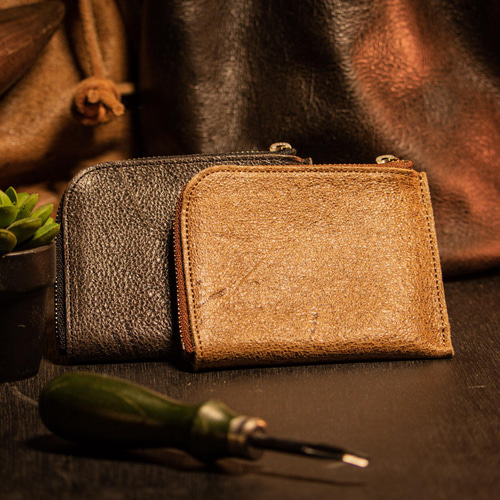 KUDU L字型ミニウォレット その他ミニ財布・コンパクト財布 ヒゲ侍