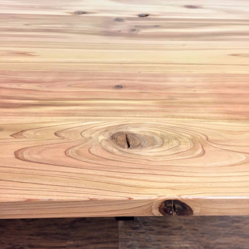 国産杉の無垢材こたつ天板 60x60cm 天然木 ウレタンクリアー 国産杉の無垢材こたつ天板 60x60cm 天然木 ウレタンクリアー