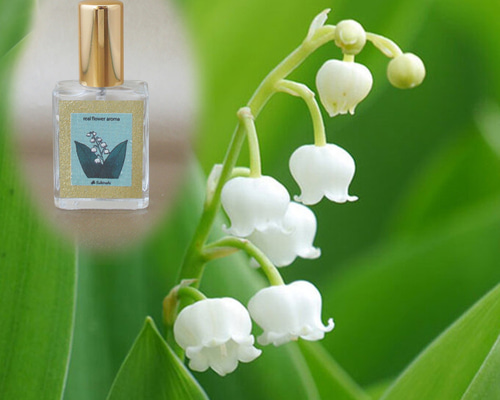 リアル 大和鈴蘭ノ香 15ml 生花の香りの再現 生花のミストスプレー