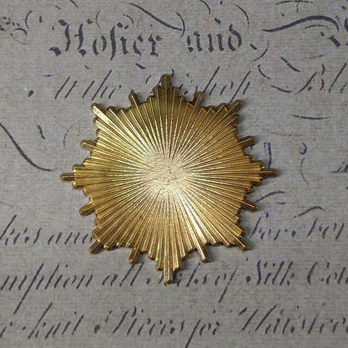 BEHOLD 後光 1個 真鍮製 オーラ halo キリスト教 聖書 アメリカ製