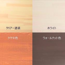 薄型こたつ天板　60ｘ60cm　ホワイト　ウレタン塗装　天然木　コタツ天板のみ 【オーダー可能】 5枚目の画像