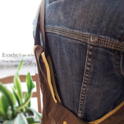 エコバッグ 【E-coche】2Way shoulder-EcoBag　 15枚目の画像