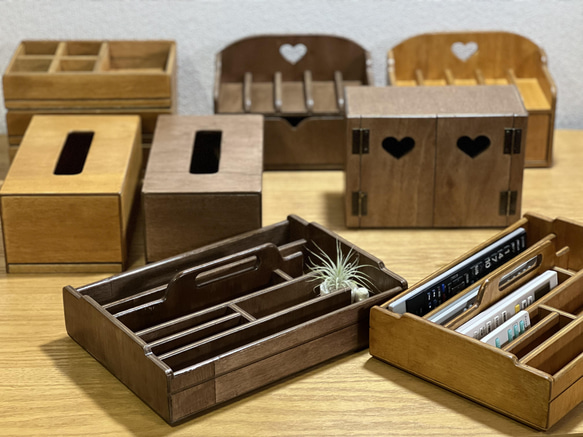 リモコン 横置き 収納 整理 ♬ 5枚目の画像