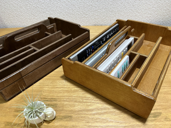 リモコン 横置き 収納 整理 ♬ 4枚目の画像