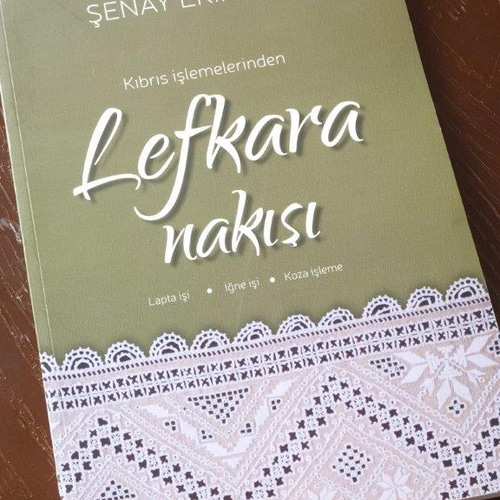 日本発送Kibris Islemelerinden Lefkara Nakisi｜書籍｜キプロス伝統