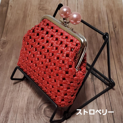 がま口 ポーチ 財布 ひいさん様オーダー