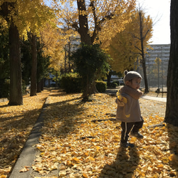 くま耳のどんぐり帽子【baby & kids】耳の形 version 16枚目の画像