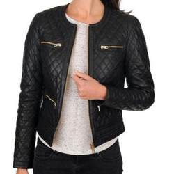 羊革フルキルティングジャケット Sheep Leather Full Quilted Jacket 