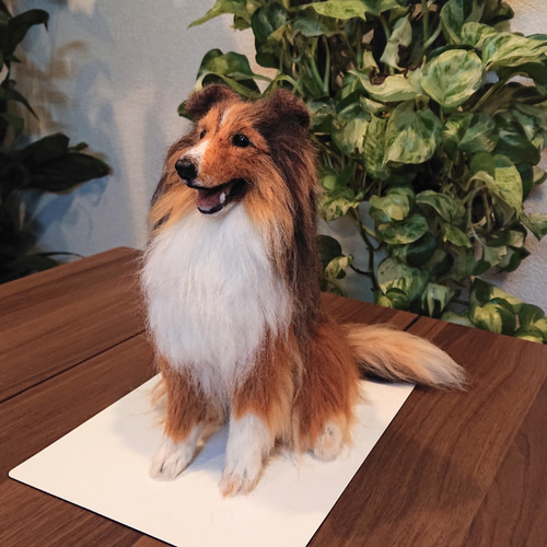 羊毛フェルト ペットオーダーメイド