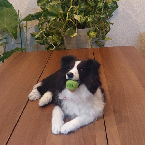 tome3335様オーダー専用 羊毛フェルト 犬 ミックス犬 シーズー