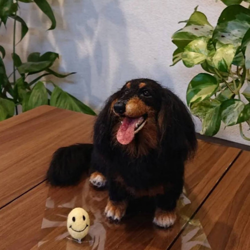 オーダー】羊毛フェルト 犬 猫 シェルティ ダックス