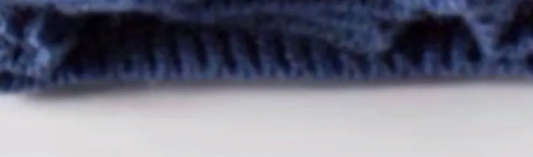 ハンドメイド　100%ウール　　北欧　フェアアイルニット　セーター　ブルー　受注製作 1枚目の画像