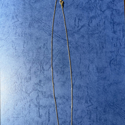 【K18】【45cm】スライドピン　チェーン　 1枚目の画像