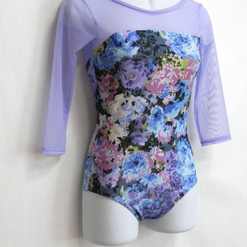 【美品】leotard tokyoレオタードトウキョウ　LISE 大人サイズS Leotard.Tokyo / CLASSIC1