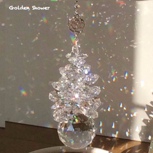 ✨クリスタル シャワー✨窓とスタンドに2wayのサンキャッチャー✨ ✨クリスタル シャワー✨窓とスタンドに2wayのサンキャッチャー✨ サン