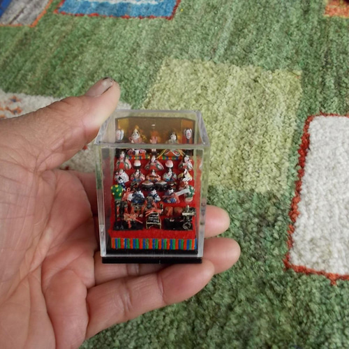 雛人形】極小七段飾りver.1 ひな人形・雛飾り くっか 通販 13185492