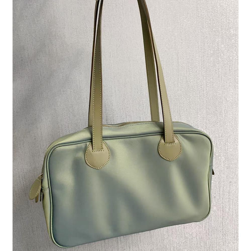 送料無料】 通勤 防水・撥水 ナイロン 帆布 牛革 ボストンバッグ