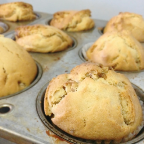 リモートワークな日のマフィンとスコーン 1枚目の画像