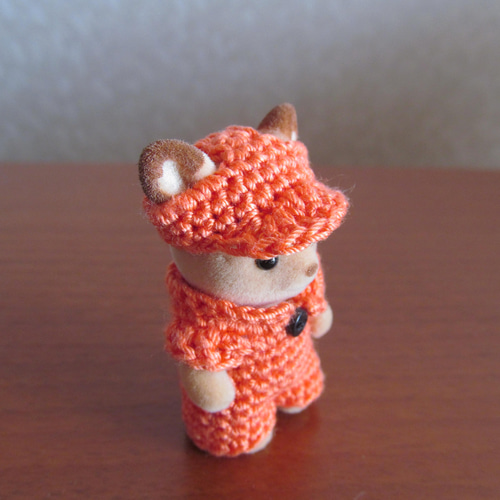 ハンドメイド＊全9色＊シルバニア＊赤ちゃん＊レース編み＊つなぎ