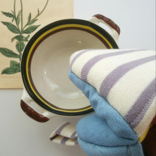 キッチン、ミトン鍋つかみ、鍋敷き 鍋つかみ f-maman 通販 13185901