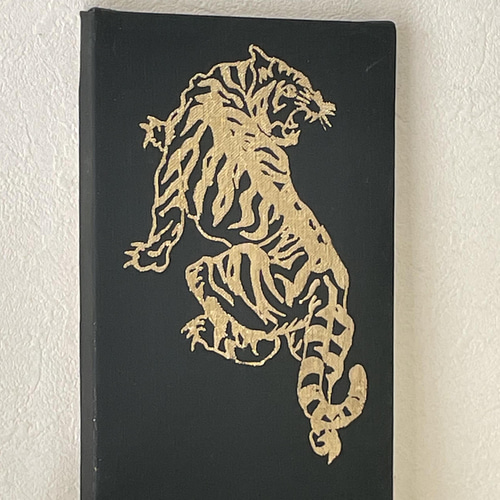 金の虎ゴールド GOLD 芸術品 美術品