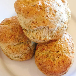 家族で過ごす休日のスコーン 3枚目の画像