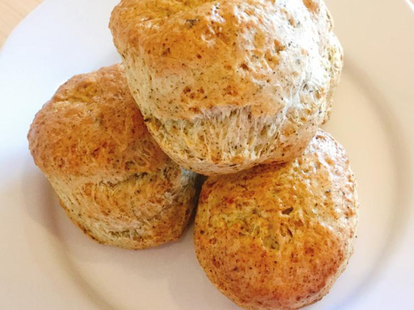 家族で過ごす休日のスコーン 3枚目の画像