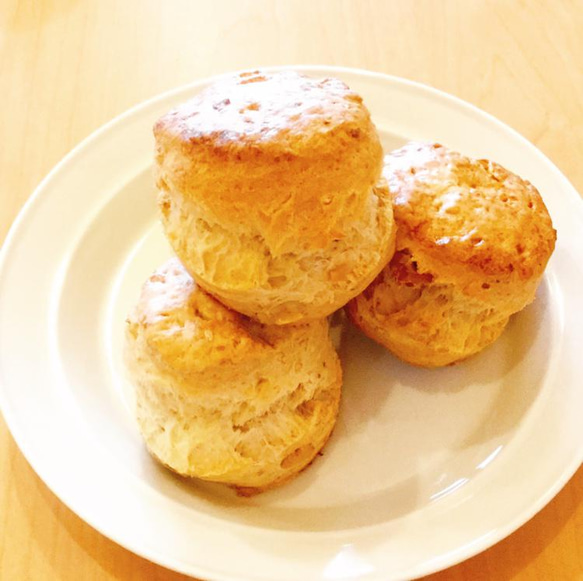 家族で過ごす休日のスコーン 4枚目の画像