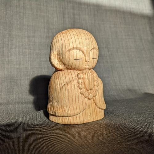 木彫りお地蔵様29番 彫刻 樂月 通販 13186063｜Creema(クリーマ)