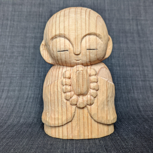 木彫りお地蔵様29番 彫刻 樂月 通販 13186063｜Creema(クリーマ)