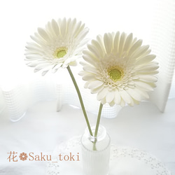 ❁ピンクカーネーションとピンクのお花を詰め込んだcuteなクレイ