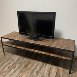 職人手作り 一点物 天然木 ハンドメイド テレビボード TVボード