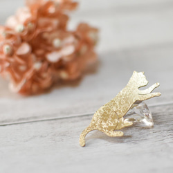 フローライト立ち猫ちゃん♡♡No.2418 0e0293cff930af55cc3ed714e136ea