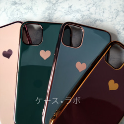 SALE！ 現品のみ　即納　iphone11pro　アイフォン11プロ 　スマホケース iPhoneケース ハート 10枚目の画像