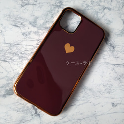 SALE！ 現品のみ　即納　iphone11pro　アイフォン11プロ 　スマホケース iPhoneケース ハート 9枚目の画像