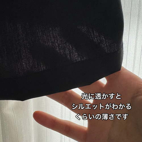 国産綿生地】まっくろスモック 長袖 80、90、100、110、120、130、140